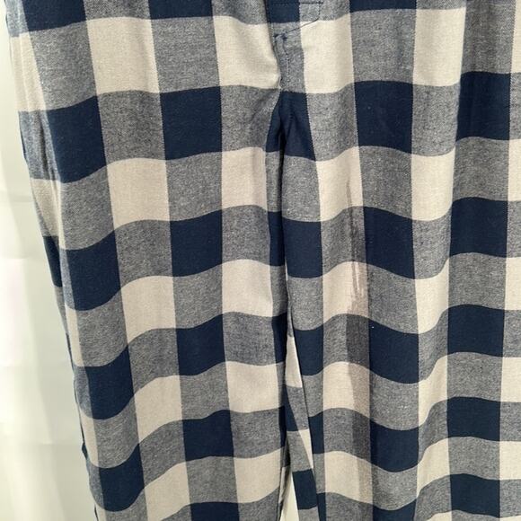 Joe Boxer Men's NWT Navy & Gray Check Pajama Bottoms Size Large - Picture 3 of 14